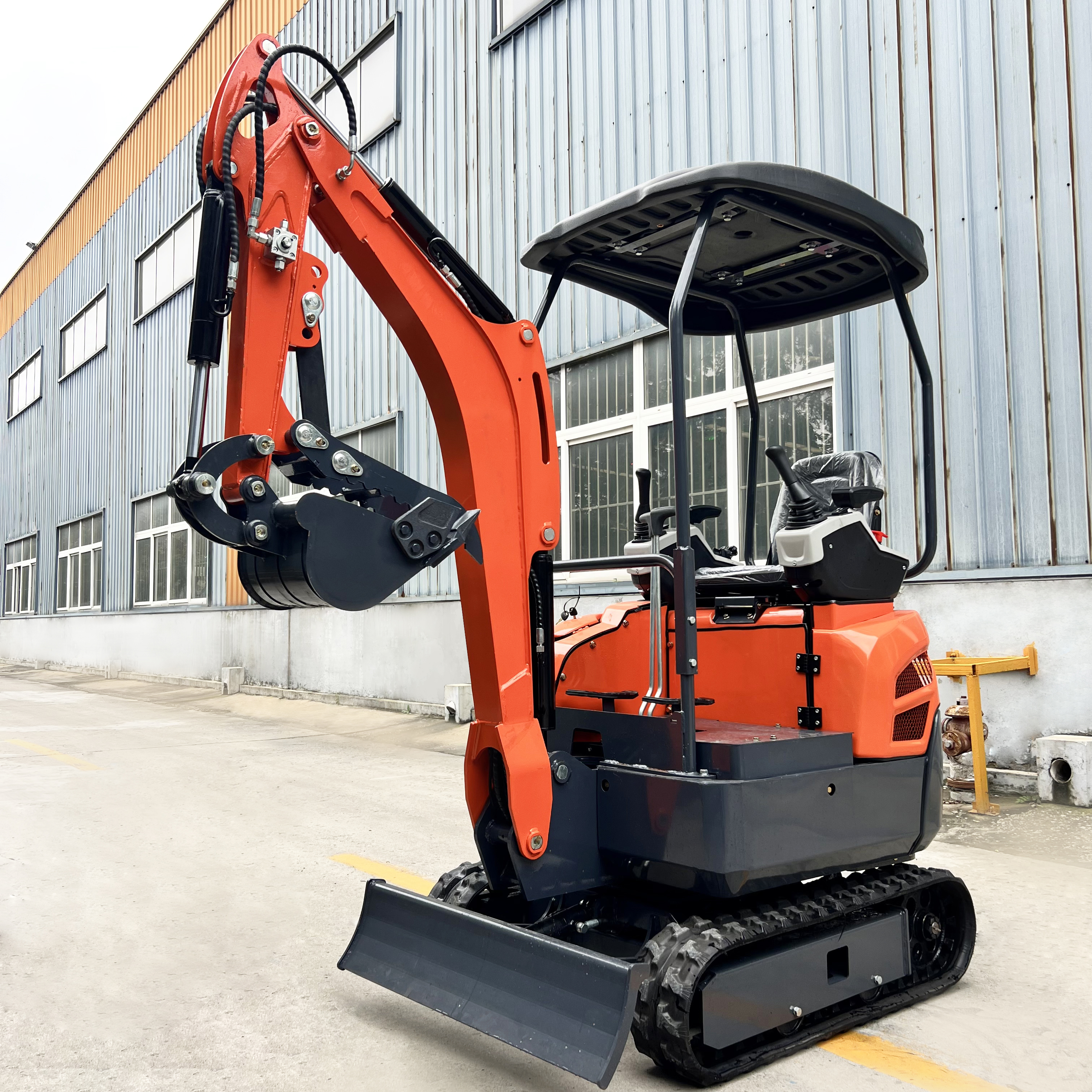 ME-18C Mini Excavator