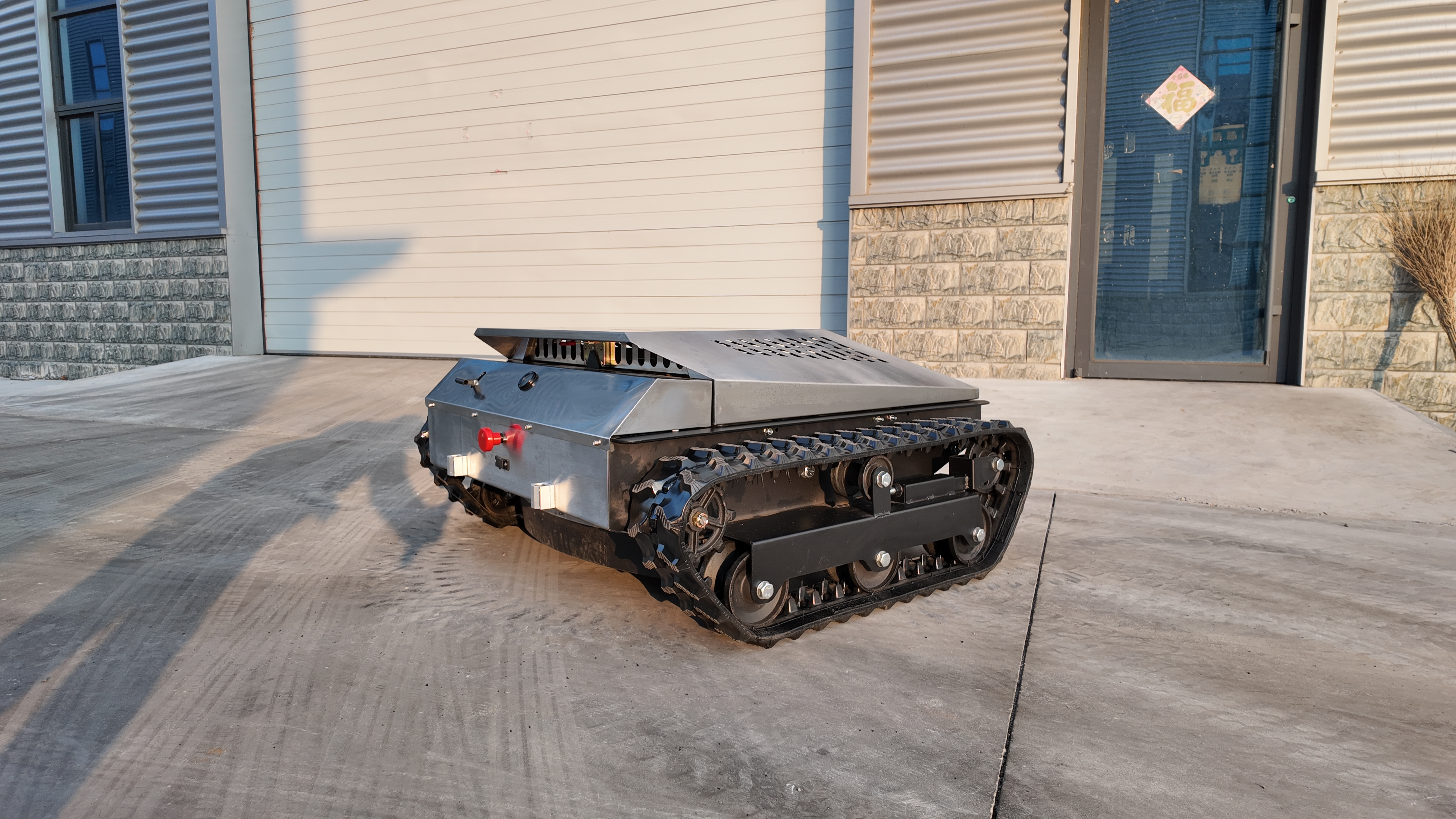 Stainless 100cm Gas Mower
