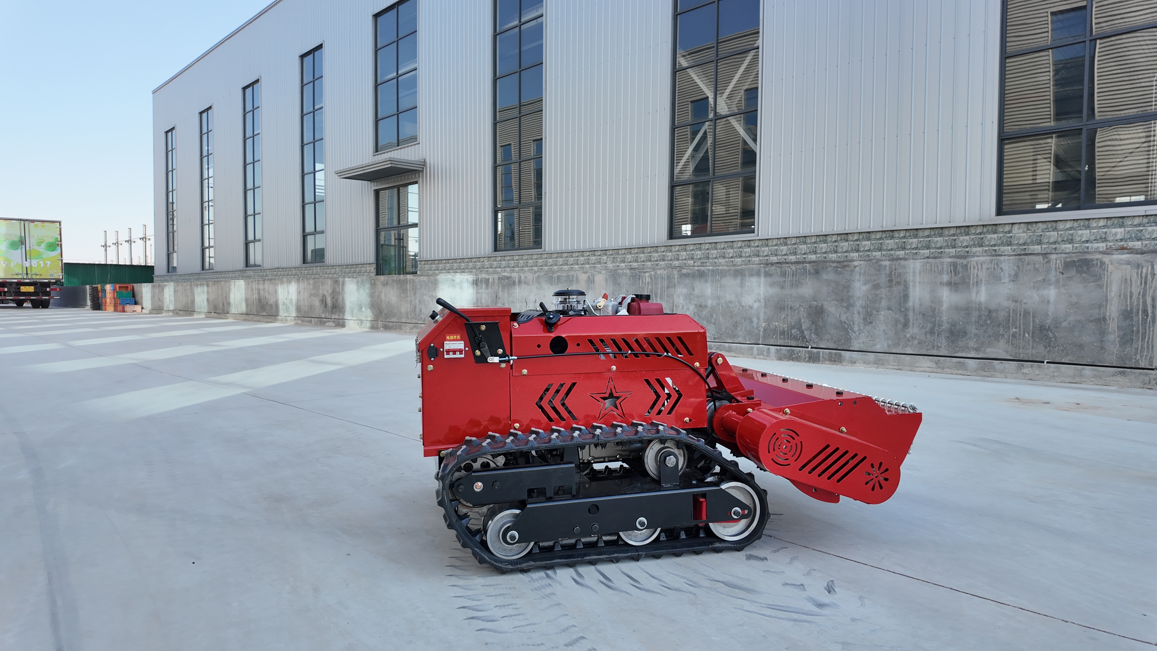 Diesel 80cm Remote Mower