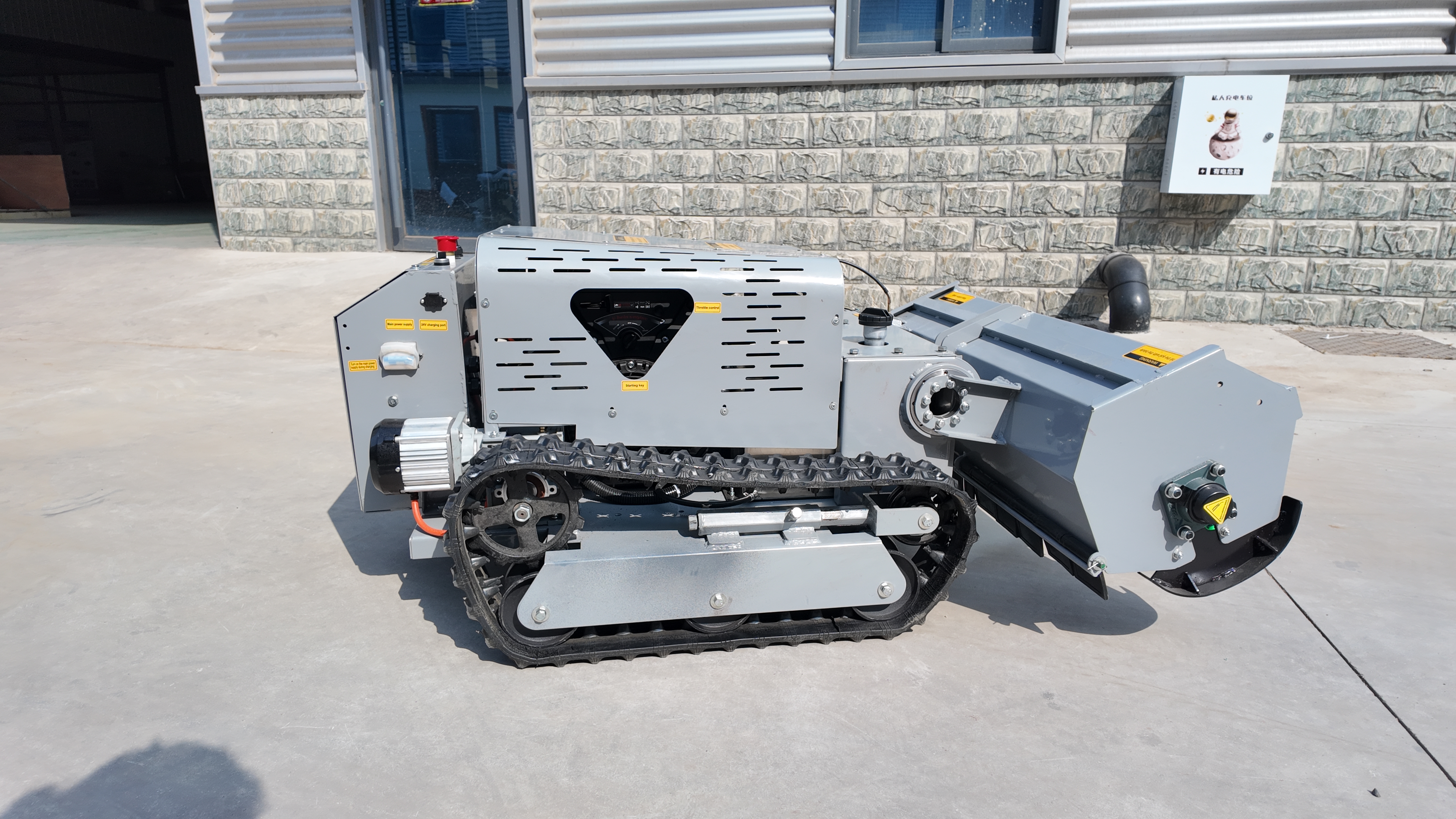 Gas 100cm LONCINI Mower