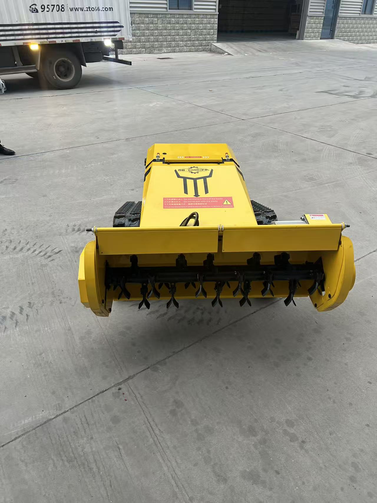 Electric 80cm Mower 8°
