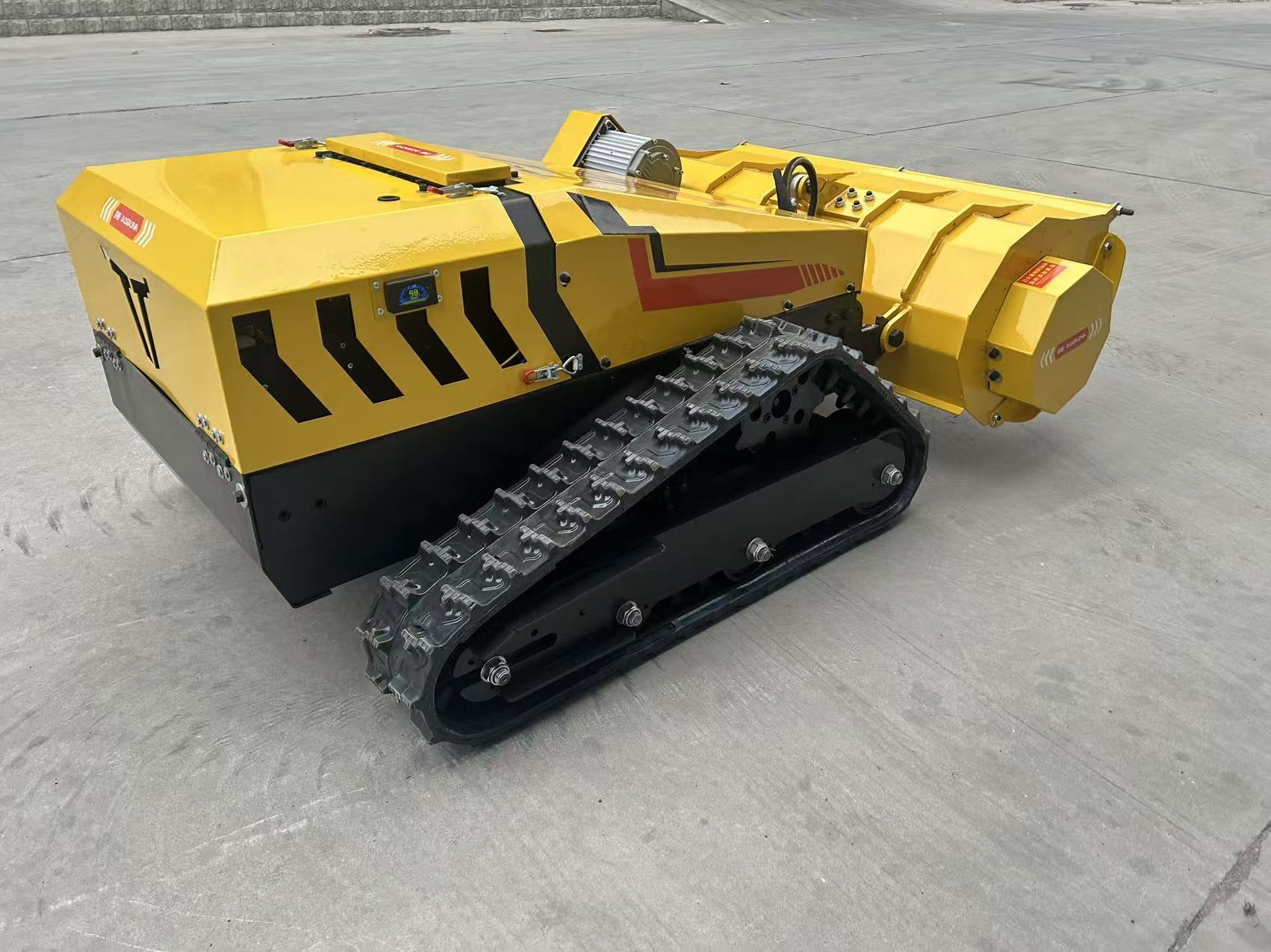 Electric 100cm Mower 17°