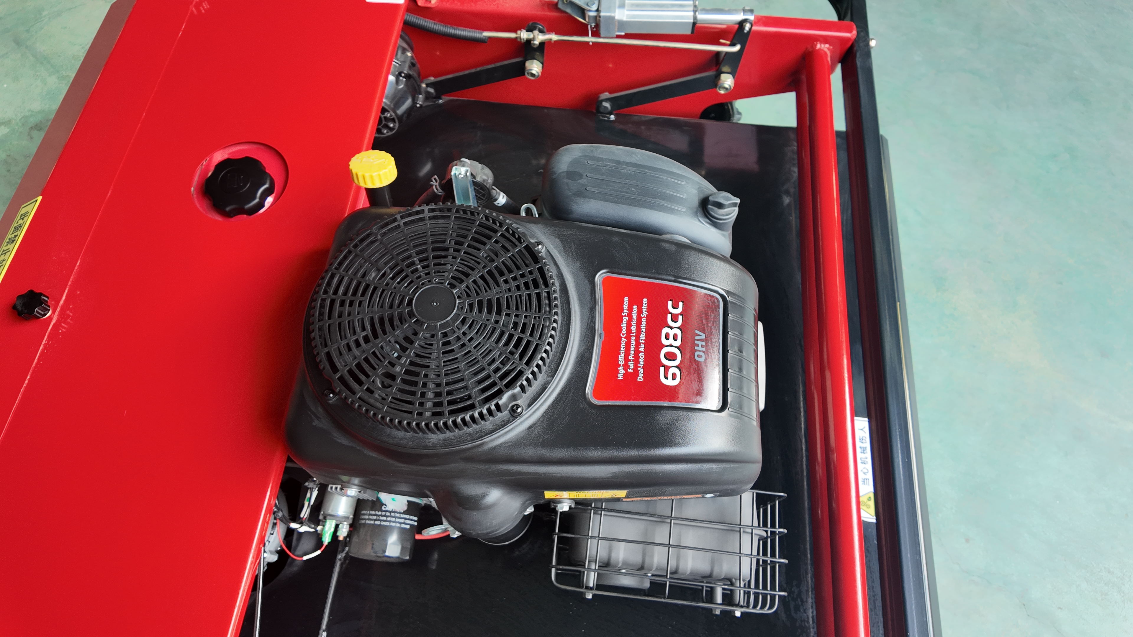 Gas 80cm Flat Blade Mower